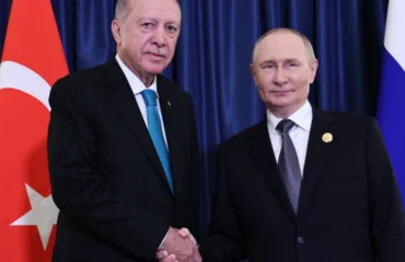 Β.Πούτιν – Ρ.Τ.Ερντογάν: Τηλεφωνική συνομιλία για την κατάσταση στη Μέση Ανατολή