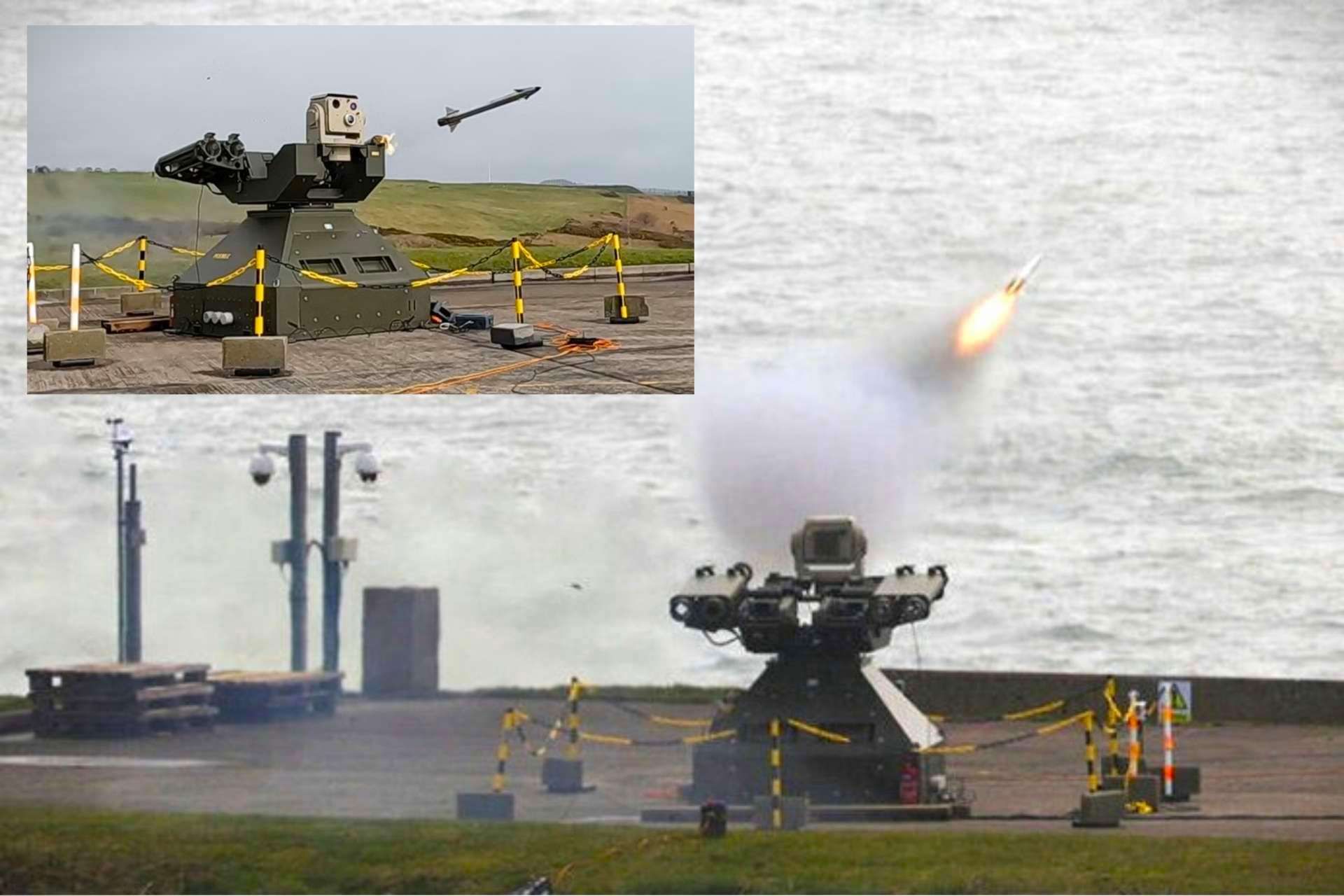 Αυτή είναι η πρώτη χώρα που θα αναπτύξει το σύστημα αεράμυνας «Rapid Sentry» στο Κουβέιτ