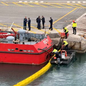 Σοβαρό ατύχημα στο Ηράκλειο: Ναυτικός έπεσε από το κατάστρωμα πλοίου και τραυματίστηκε στον θώρακα