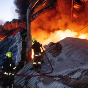 H Ρωσία εξαπέλυσε τεράστια επίθεση με 500 πυραύλους Cruise και drones στην Ουκρανία – Δείτε βίντεο
