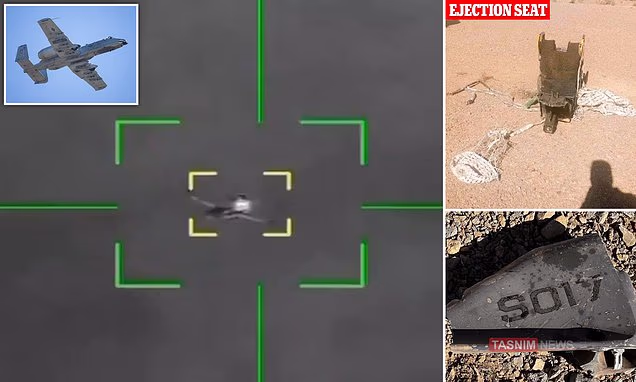 Ιράν προς πολίτες: «Μην κακομεταχειριστείτε τον Αμερικανό πιλότο όταν τον εντοπίσετε»