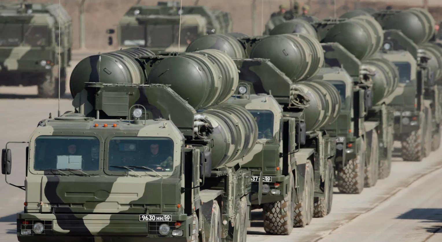 Η Ρωσία προμήθευσε το Ιράν με το προηγμένο αντιαεροπορικό και αντιπυραυλικό σύστημα S-500