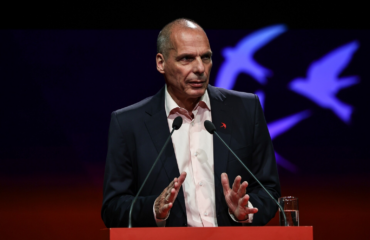Γ.Βαρουφάκης: «Η Ευρώπη είναι ένοχη για διάπραξη εγκλήματος κατά της λογικής εναντίον της Ρωσίας»