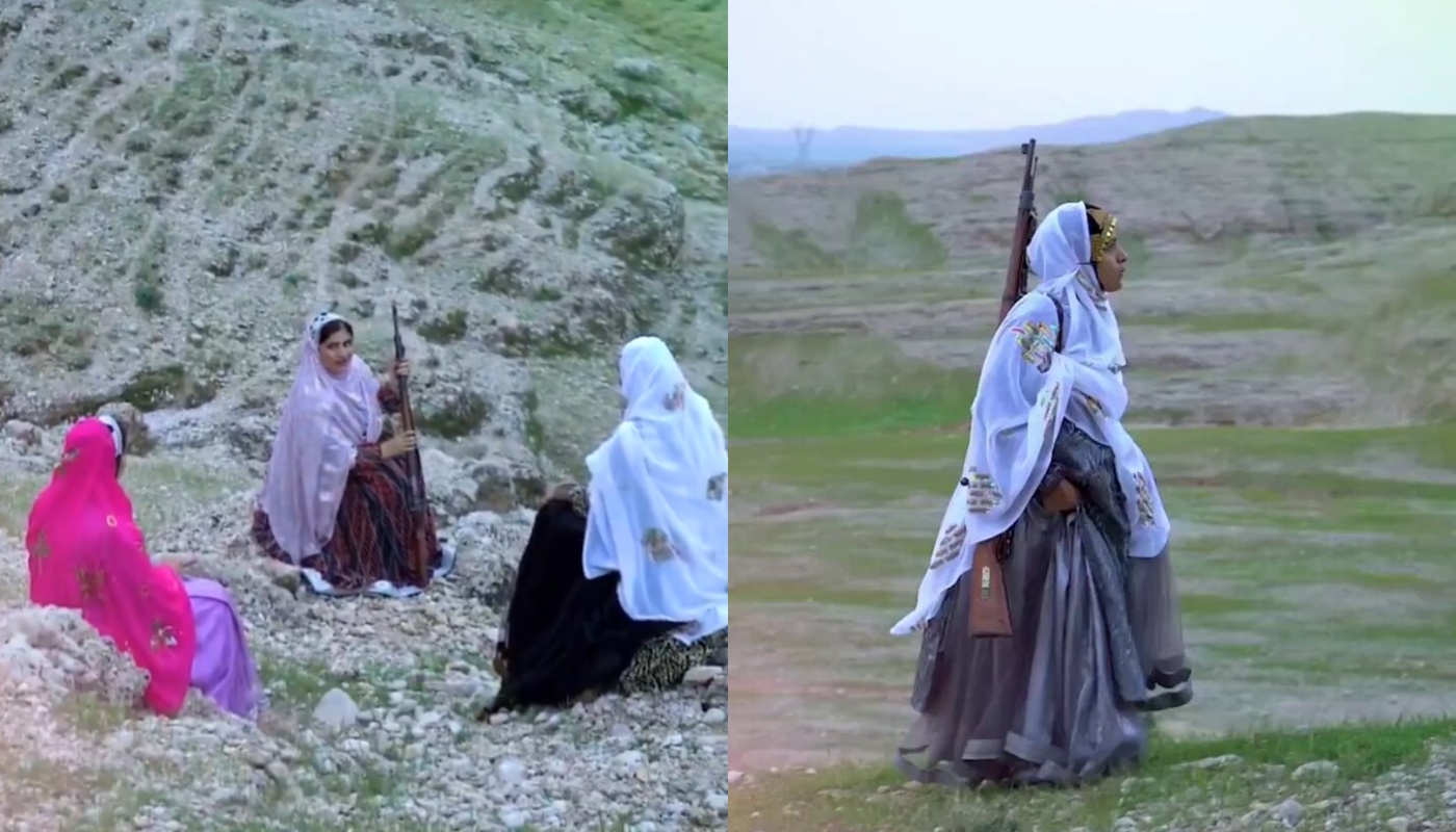 Ιρανές κάτοικοι των ορεινών περιοχών σε περιπολίες για την αντιμετώπιση των αμερικανικών μονάδων εκκένωσης