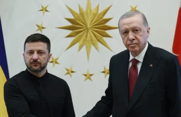 Ρ.Τ.Ερντογάν σε Β.Ζελένσκι: «Επιτακτική η ανάγκη για ειρήνη»