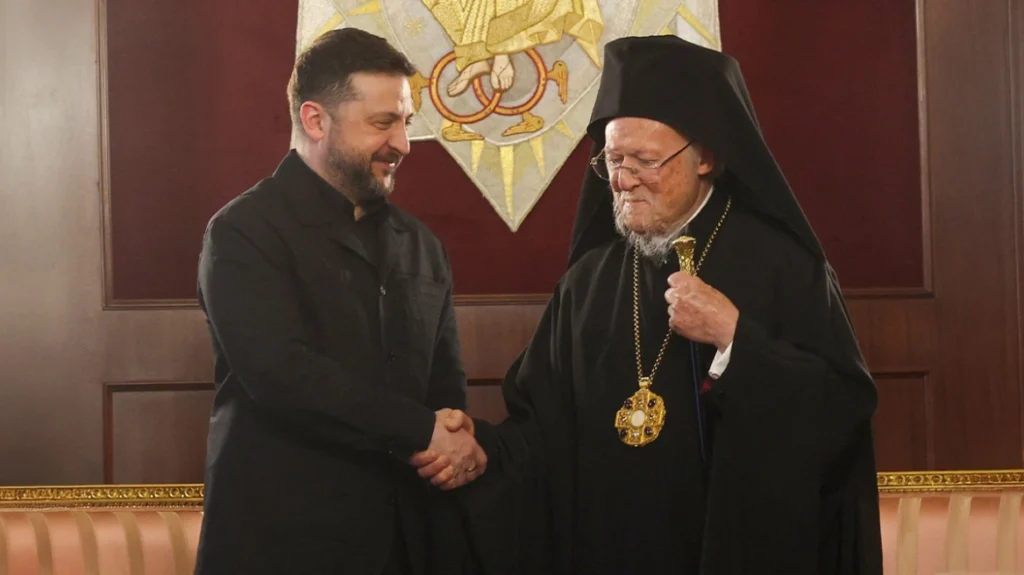 Πατριάρχης Βαρθολομαίος Α’ – Β.Ζελένσκι: Απηύθυναν «μήνυμα υπέρ της ειρήνης και της διεθνούς συνεργασίας»!
