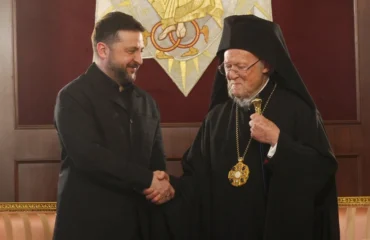 Πατριάρχης Βαρθολομαίος Α’ – Β.Ζελένσκι: Απηύθυναν «μήνυμα υπέρ της ειρήνης και της διεθνούς συνεργασίας»!