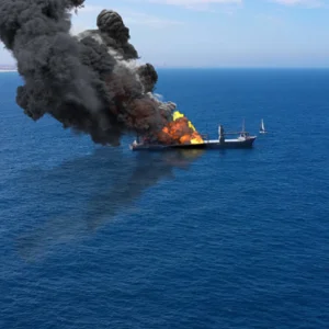 Στενά του Ορμούζ: Το Ιράν εξαπέλυσε επίθεση με drone σε πλοίο που συνδέεται με το Ισραήλ