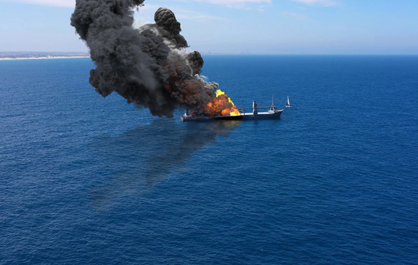 Στενά του Ορμούζ: Το Ιράν εξαπέλυσε επίθεση με drone σε πλοίο που συνδέεται με το Ισραήλ