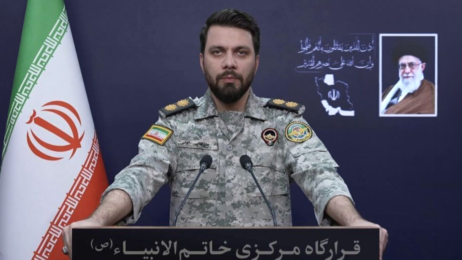 Εκπρόσωπος των «Φρουρών»: «Απεγνωσμένη προσπάθεια του τρομοκρατικού Στρατού των ΗΠΑ να σώσουν τον πιλότο τους»