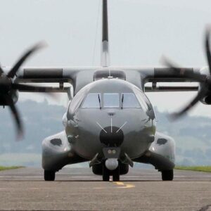 Η στιγμή που αμερικανικό C-295W πετά πάνω από το δυτικό Ιράν (βίντεο)