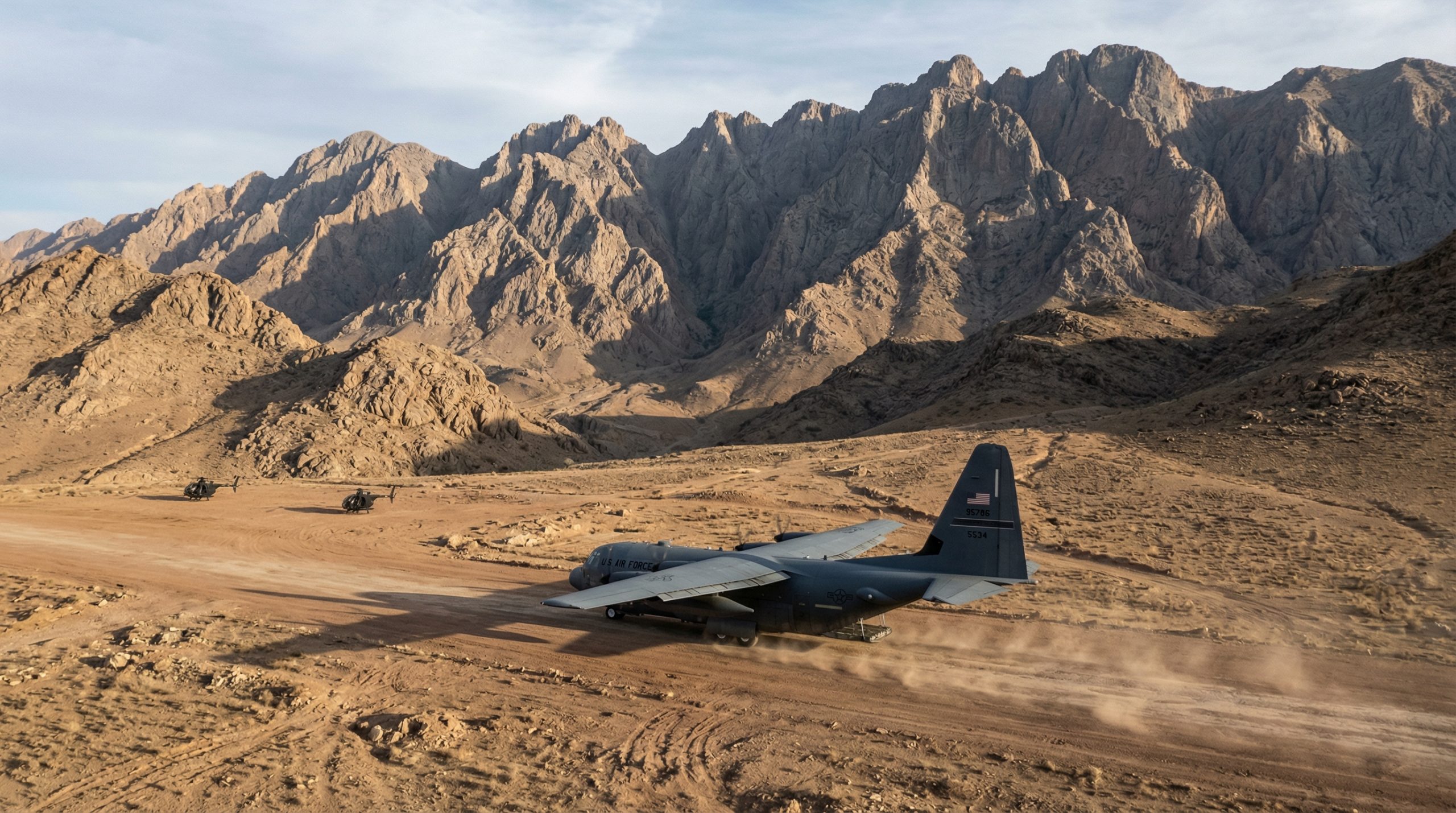 Νέα στοιχεία  από την επιχείρηση Dehdasht: Η αμερικανική Αεροπορία βομβάρδισε  τα δύο C-130