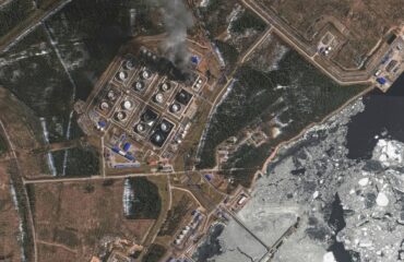 Ρωσία: Ουκρανικά drones έπληξαν αγωγό πετρελαίου κοντά στο λιμάνι Πριμόρσκ (φώτο)