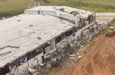 Ιρανική πυραυλική επίθεση ισοπέδωσε εργοστάσιο κατασκευής drones στο Ισραήλ (βίντεο)