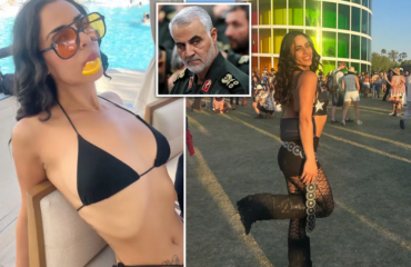 Αυτή είναι η 25χρονη καλλονή ανιψιά του Κασέμ Σουλεϊμανί που συνελήφθη στις ΗΠΑ! (φώτο)