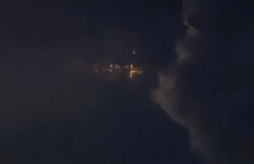 Μυστήριο πάνω από την Αστάνα:  «Γιγαντιαίο αντικείμενο» στον ουρανό του Καζακστάν – Οπτική απάτη ή κάτι άλλο;