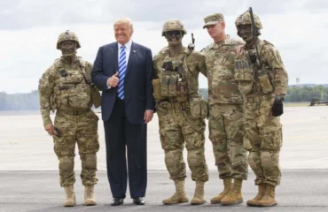 Ο Ν.Τραμπ αποθέωσε τους Αμερικανούς στρατιώτες: «Εντυπωσιακή επίδειξη γενναιότητας εκ μέρους τους»