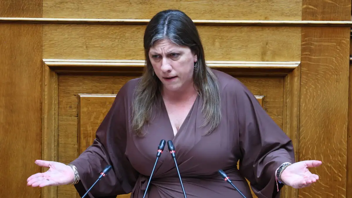 Η Ζ.Κωνσταντοπούλου βραχνιασμένη: «Δεν ακούς κούραση, ακούς τα επίχειρα της μάχης»