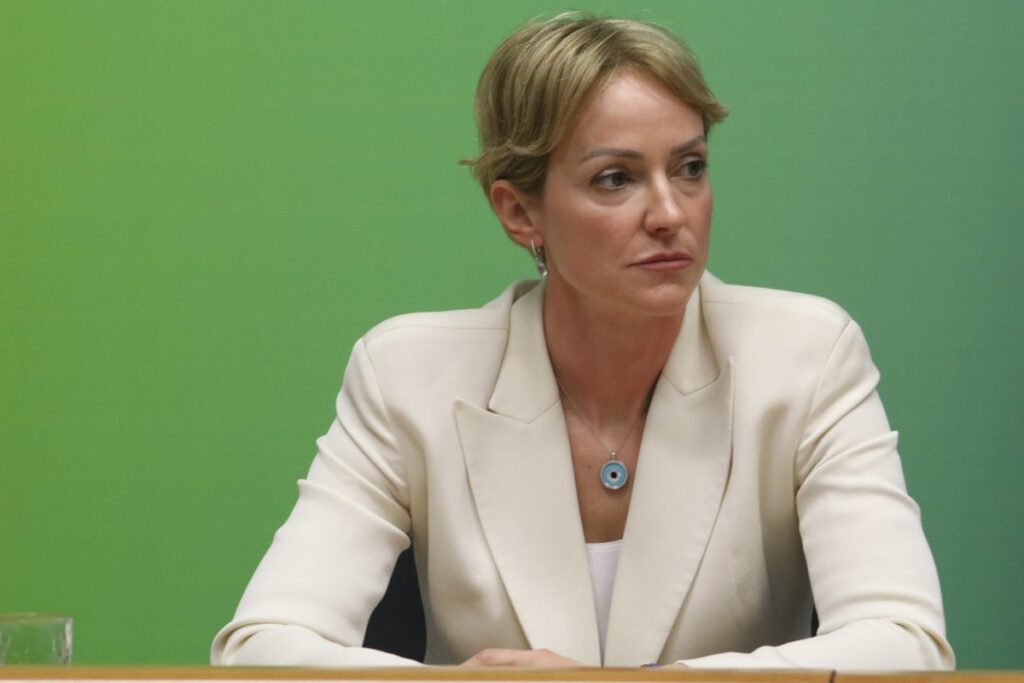 Α.Σδούκου για ΠΑΣΟΚ: «Αν θεωρούν ότι υπάρχει λόγος για εκλογές, ας προχωρήσουν σε πρόταση μομφής»