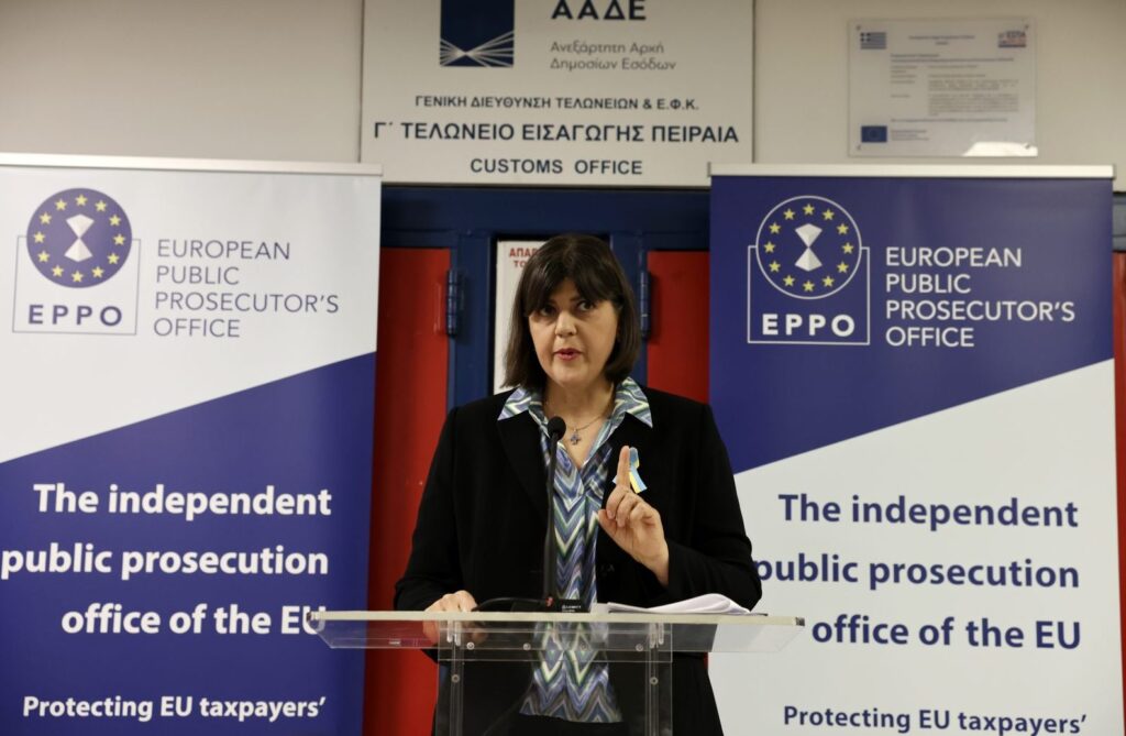 H απάντηση της Ευρωπαίας Εισαγγελέως Λ.Κοβέσι στον Κ.Μητσοτάκη: «Τα λεφτά τα δίναμε για να βοηθηθούν οι έντιμοι αγρότες όχι οι κυβερνητικοί εγκληματίες»