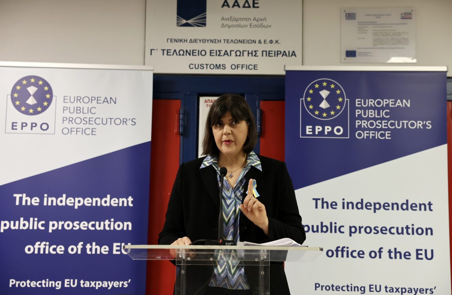 H απάντηση της Ευρωπαίας Εισαγγελέως Λ.Κοβέσι στον Κ.Μητσοτάκη: «Τα λεφτά τα δίναμε για να βοηθηθούν οι έντιμοι αγρότες όχι οι κυβερνητικοί εγκληματίες»