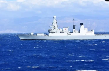 Φρεγάτα «ΈΛΛΗ»: Ξεκίνησε για την Κύπρο – Εφοδιασμένη με το anti-drone σύστημα «ΚΕΝΤΑΥΡΟΣ»