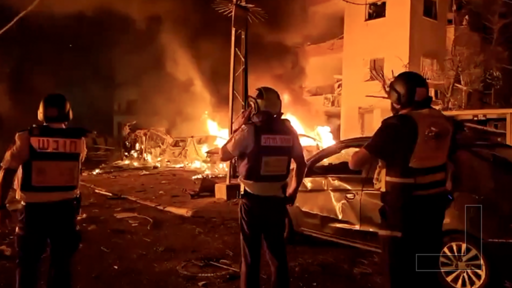 Ιρανικός πύραυλος χτύπησε σφοδρά τον αστικό ιστό της Χάιφα – Δείτε βίντεο