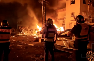 Ιρανικός πύραυλος χτύπησε σφοδρά τον αστικό ιστό της Χάιφα – Δείτε βίντεο