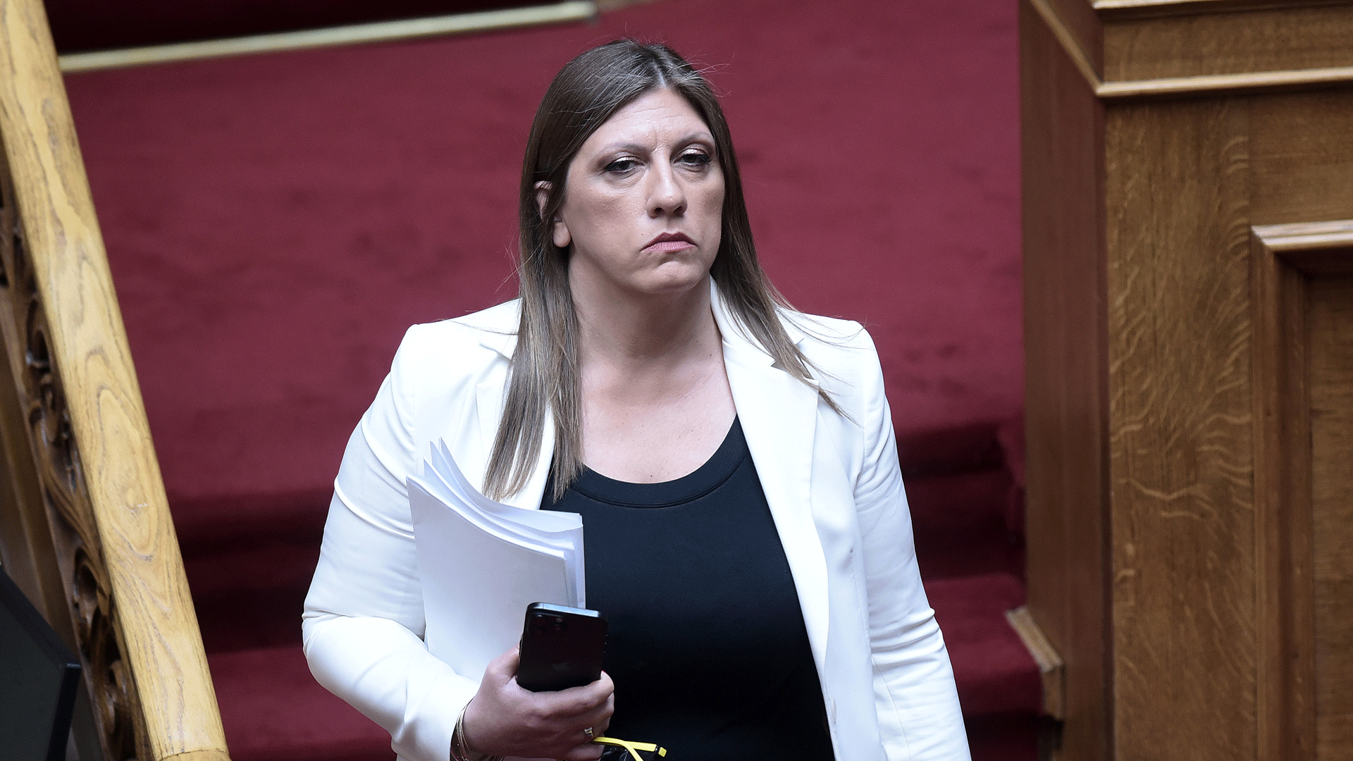 «Τι σας τάξανε; Δεν ντρέπεστε;»: Nέο βίντεο με τη Ζ.Κωνσταντοπούλου να φωνάζει στη δίκη των Τεμπών