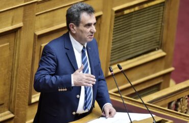 Θ.Λεονταρίδης: «Ζητώ ο ίδιος τη άρση τη ασυλίας μου και θέτω εαυτόν στη διάθεση των αρμοδίων αρχών»