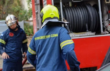 Θεσσαλονίκη: Φωτιά σε διαμέρισμα στον Εύοσμο – Επιχείρησαν 4 οχήματα με 11 πυροσβέστες