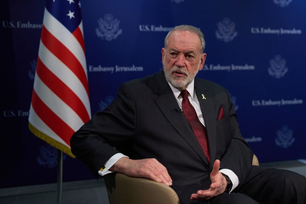 Συνάντηση Μ.Χάκαμπι με τον Μ.Νετανιάχου: Τον ευχαρίστησε για τη συμβολή στη διάσωση των Αμερικανών πιλότων