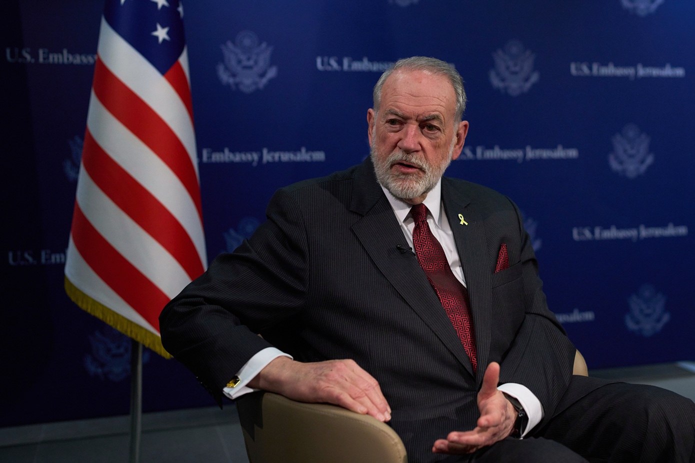 Συνάντηση Μ.Χάκαμπι με τον Μ.Νετανιάχου: Τον ευχαρίστησε για τη συμβολή στη διάσωση των Αμερικανών πιλότων