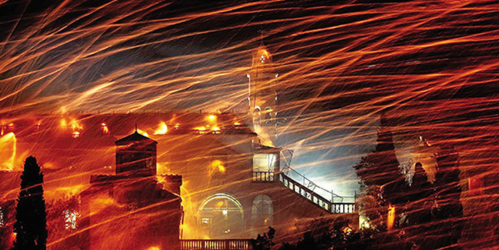 Χίος: Πέντε τραυματίες από εκρήξεις ρουκετών!