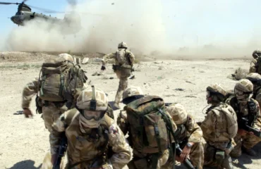 Η Βρετανία ανακοίνωσε ότι δεν έχει πλέον καμία στρατιωτική μονάδα στο Ιράκ