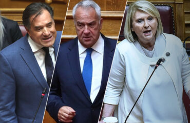 Η κυβέρνηση έχασε την ψυχραιμία της γιατί χάνει την εξουσία: Άναρθρες κραυγές Γεωργιάδη, Βορίδη, Βούλτεψη & Μαύρου