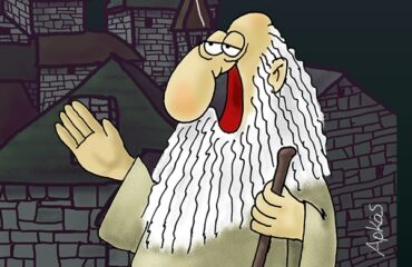 Το «καυστικό» σκίτσο του Αρκά για την πολιτική πραγματικότητα: «Και τους ψηφίζετε…»