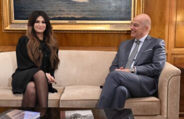 Ο Νίκος Δένδιας συναντήθηκε με την Κ.Γκιλφόιλ: «Την ευχαριστώ βαθιά όπως και τον Πιτ Χέγκσεθ» (φωτο)