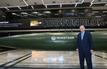 Ο Τ.Ερντογάν εγκαινίασε τις εγκαταστάσεις για την παραγωγή του υπερηχητικού πυραύλου Tayfun Block 4 (βίντεο)
