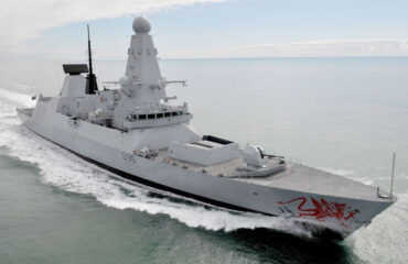 Φιάσκο με το Dragon που έστειλε η Βρετανία στην Κύπρο -Αποσύρεται λόγω προβλήματος στα υδραυλικά