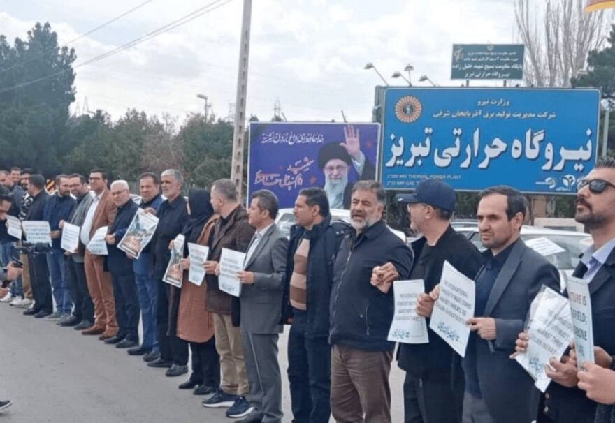 Οι Ιρανοί πολίτες θα σχηματίσουν ανθρώπινες ασπίδες γύρω από ενεργειακές υποδομές