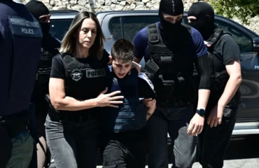 Στο Δικαστικό Μέγαρο Αμαλιάδας η Ε.Μουρτζούκου για να δώσει εξηγήσεις για τον θάνατο του Παναγιωτάκη