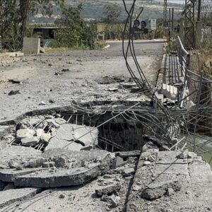 Βίντεο: Οι Ισραηλινοί ανατίναξαν την έβδομη γέφυρα στον ποταμό Λιτάνι