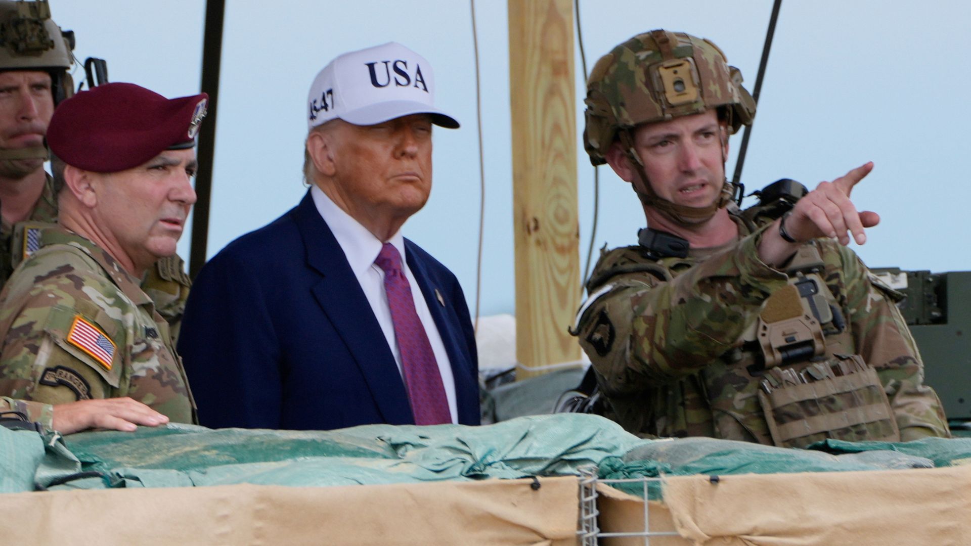 Απόστρατος Αμερικανός στρατηγός: «Στρατιωτικοί διοικητές σκέφτονται να μην ακούσουν τις εντολές Τραμπ για το Ιράν»