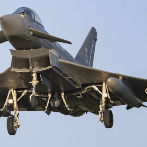 Το Eurofighter ξεκίνησε δοκιμές με ρουκέτες APKWS – Για να αντιμετωπίσει οικονομικά drones