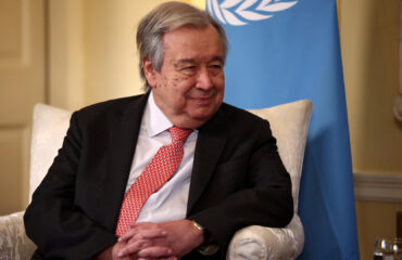 Ο Α.Γκουτέρες χαιρέτισε την κατάπαυση του πυρός δύο εβδομάδων μεταξύ ΗΠΑ και Ιράν