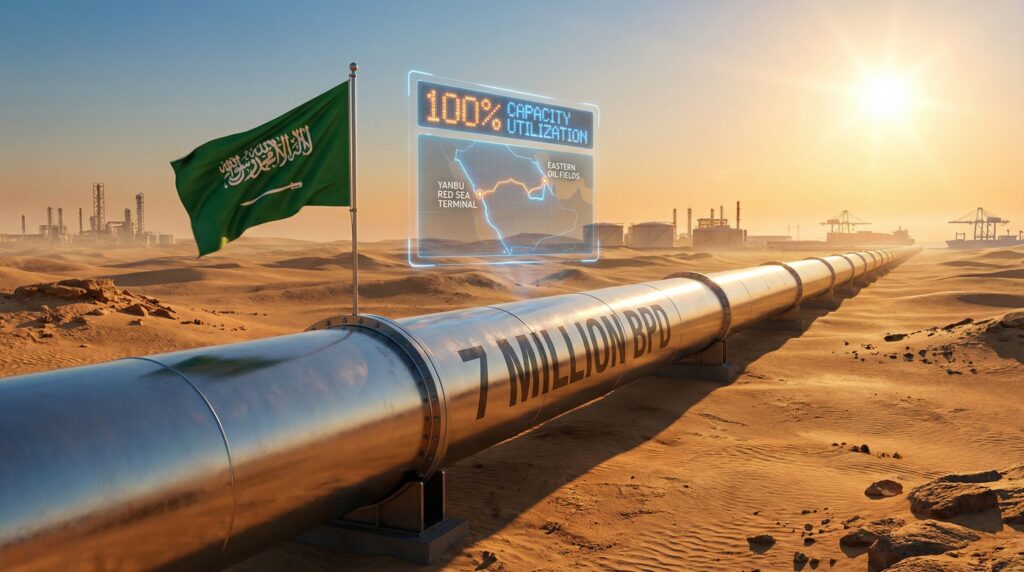 Το Ιράν έπληξε τον μοναδικό αγωγό εξαγωγής πετρελαίου της Σαουδικής Αραβίας