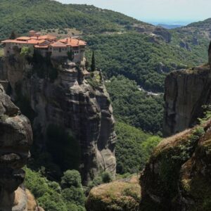 Μετέωρα: Βίντεο ντοκουμέντο από τη στιγμή που η 65χρονη πέφτει στο κενό