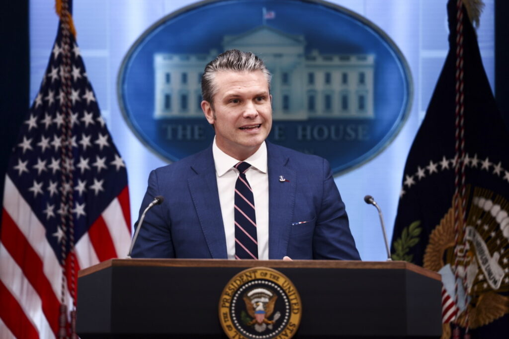 Π.Χεγκσεθ: «Να κρατήσουν σημειώσεις από το Ισραήλ οι λεγόμενοι σύμμαχοί μας Βρετανοί και Γάλλοι»