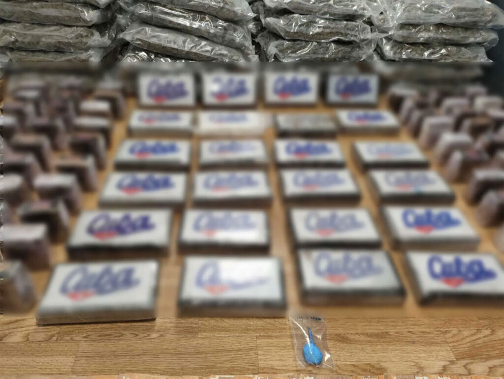 Εξαρθρώθηκε κύκλωμα ναρκωτικών: Εντοπίστηκαν πάνω από 300 κιλά κοκαΐνης και κάνναβης αξίας 2,5 εκατ. ευρώ (βίντεο)